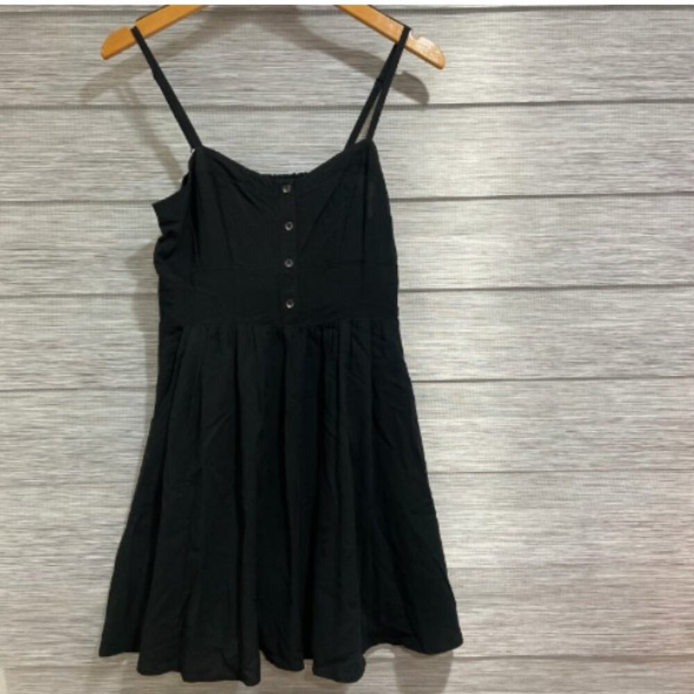 Express Women's Adjustable Spaghetti Strap Tank Dress